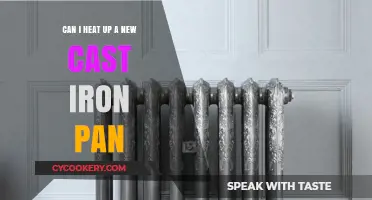 How to Properly Heat Your New Cast Iron Pan