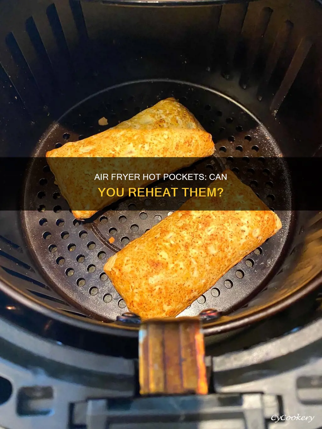 can i heat up hot pockets in my air fryer