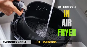 Air Fryer Hacks: Heating Water Safely