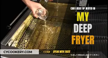 Deep Frying and Beyond: Can You Heat Water?