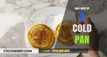 Cold Pan Heating: Is It Effective?