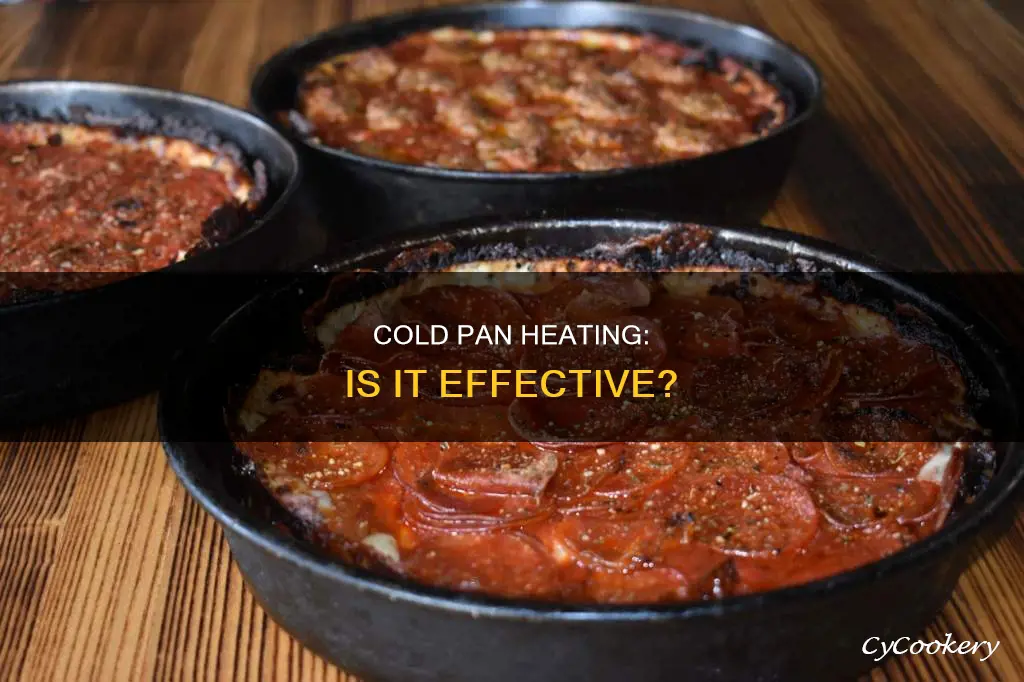 can I heay up a cold pan