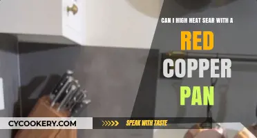 High-Heat Searing: Red Copper Pans, Yay or Nay?