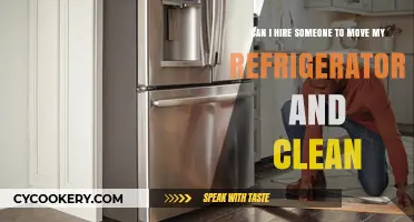 Hire Help for Moving and Cleaning Your Refrigerator: A Guide
