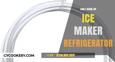 How to Easily Hook Up Your Ice Maker Refrigerator: A Guide