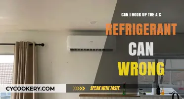 Can You Hook Up an AC Refrigerant Can Incorrectly? Risks Explained