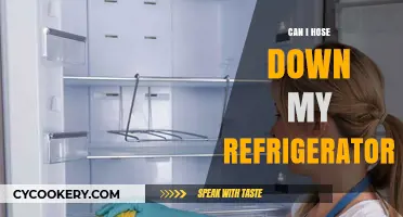 Hosing Down Your Fridge: Safe Cleaning Tips and Best Practices