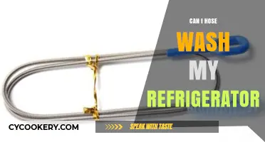 Can You Hose Wash Your Refrigerator? A Cleaning Guide