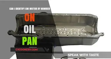 Decoding GM Motors: Oil Pan Numbers Explained