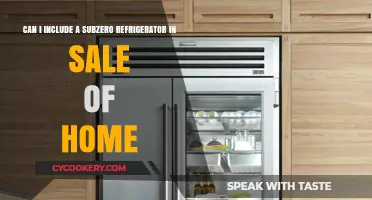 Selling Your Home? Here's How to Include a Subzero Fridge