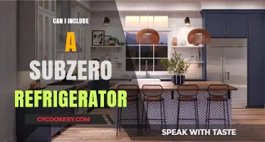 Can You Include a Sub-Zero Refrigerator in Your Kitchen Design?