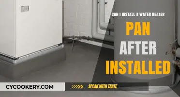 Installing a Water Heater Pan: Can You Retrofit?