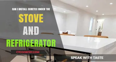 Installing Coretec Under Stove and Fridge: What You Need to Know