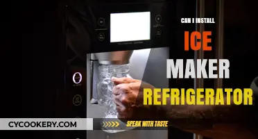 How to Install an Ice Maker in Your Refrigerator: A Step-by-Step Guide