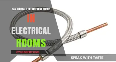 Installing Refrigerant Piping in Electrical Rooms: Safety and Compliance Guide