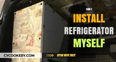 DIY Refrigerator Installation: Can You Do It Yourself Safely?