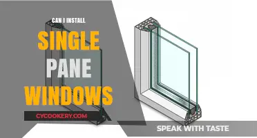 Installing Single-Pane Windows: Is It Possible?
