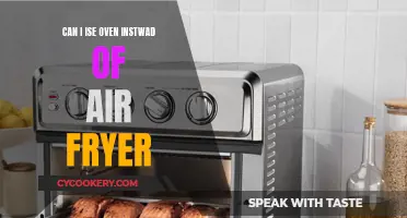 Oven vs Air Fryer: Which One Should You Use?