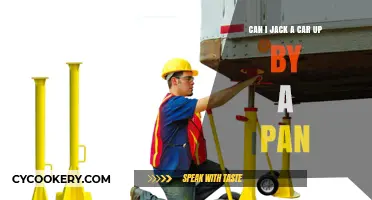 Jacking a Car Up: Using a Pan Safely