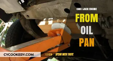 Jacking an Engine: Oil Pan Removal