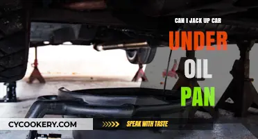 Jacking Up Your Car: Oil Pan Safety