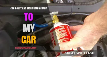 Adding Refrigerant to Your Car: What You Need to Know First