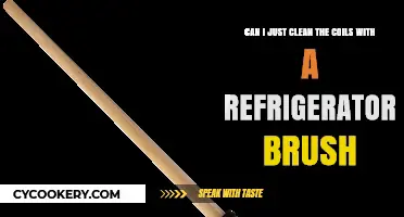 Can You Clean Fridge Coils with a Refrigerator Brush? Tips