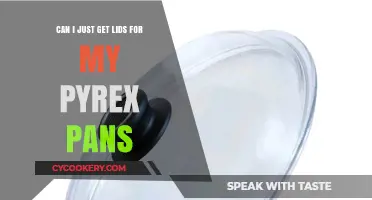 Pyrex Pan Lids: Where to Get Them?