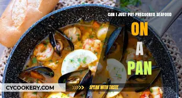 Quick Seafood Stir-Fry: Precooked or Not?