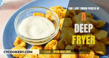 Deep-Frying Pickles: A Tasty Treat or a Disaster?