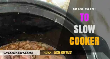 Transform Your Pot into a Slow Cooker