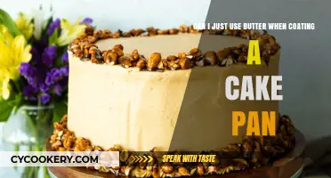 Butter for Cake Pans: Is It Enough?