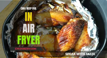 Air Fryer and Foil: Safe or Not?