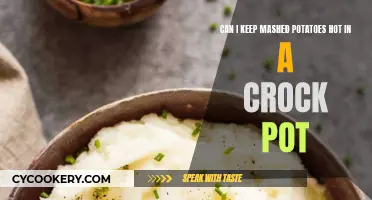 Keeping Mashed Potatoes Warm in a Crock Pot: A Comfort Food Essential