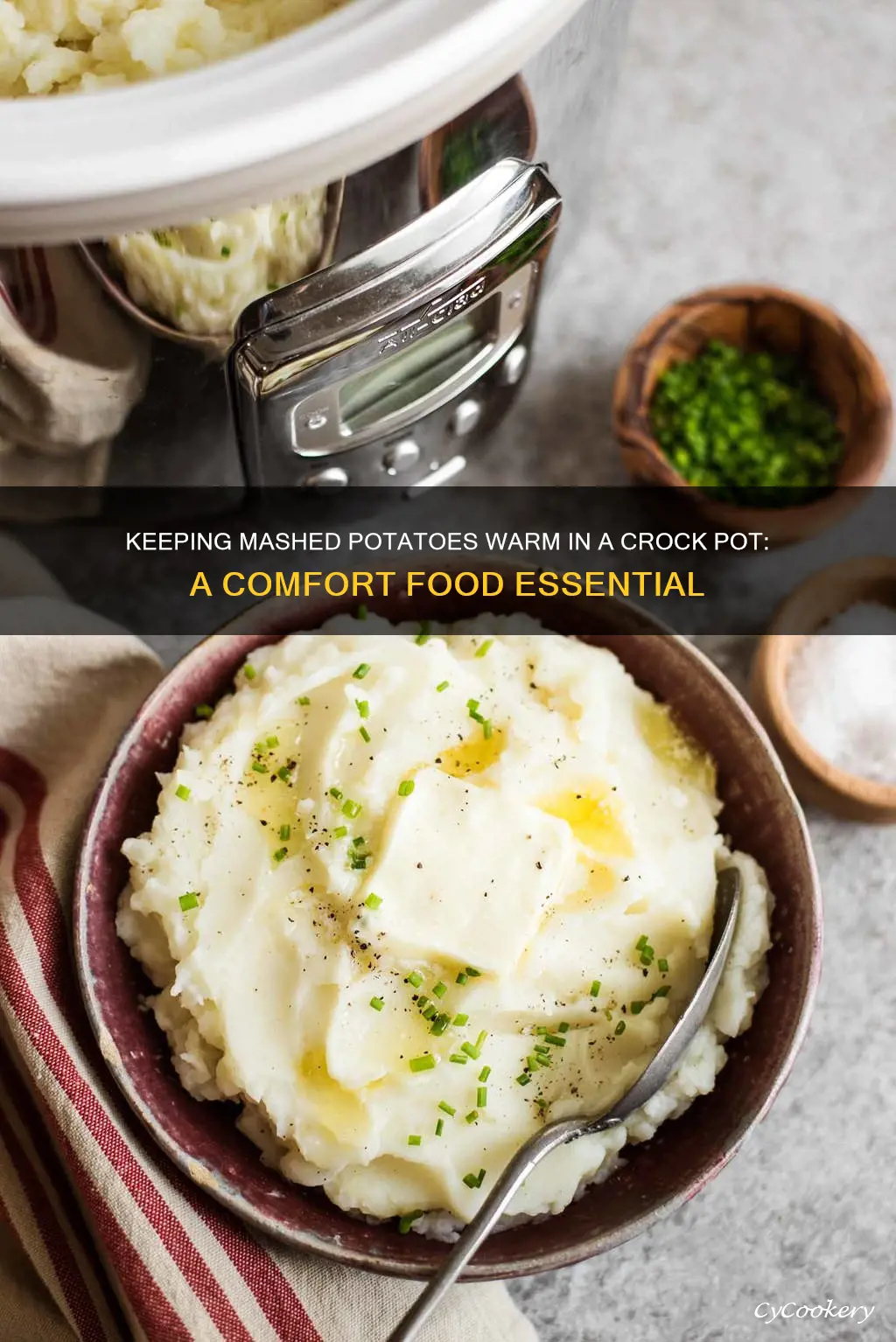 can I keep mashed potatoes hot in a crock pot