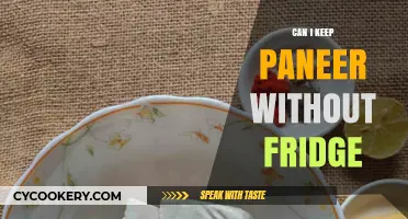 Keep Paneer Fresh: Fridge-Free Storage Tips