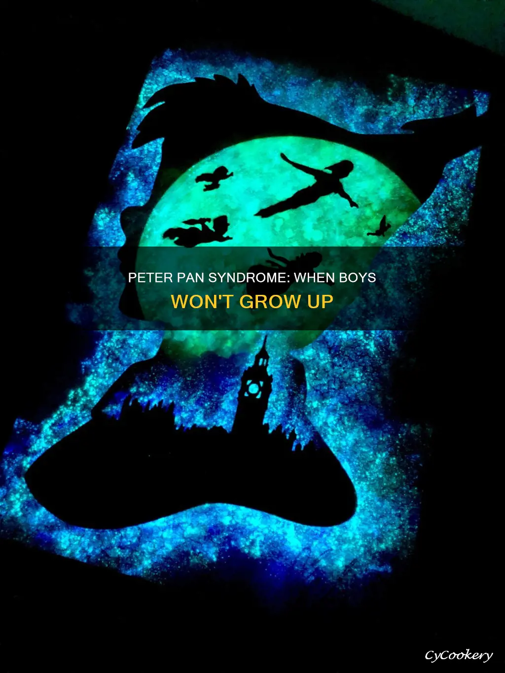 can I keep you peter pan