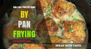 Pan-Frying Poultry: A Healthy, Safe Cooking Method?