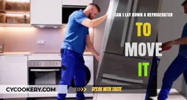 Laying Down a Refrigerator: Safe Moving Tips and Precautions