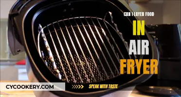 Layering Food in Your Air Fryer: What You Need to Know