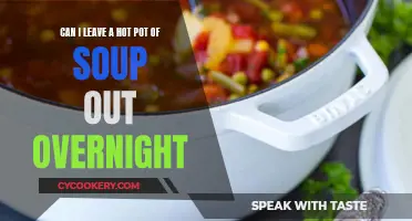 Should You Leave That Soup Out? Understanding Food Safety