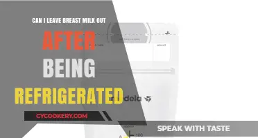 Can Refrigerated Breast Milk Be Left Out? Safe Storage Tips