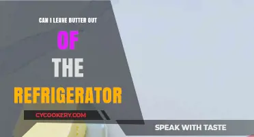 Should Butter Stay Out? Room Temperature vs. Refrigeration Explained