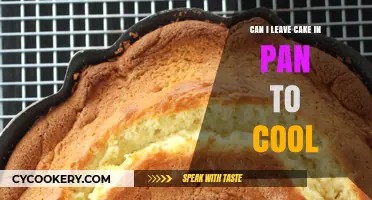 Cooling Cakes: Leave in Pan or Out?