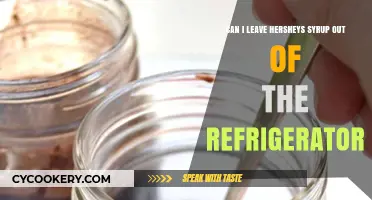 Hershey's Syrup Storage: Fridge or Not? A Sweet Dilemma