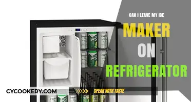Should You Leave Your Refrigerator Ice Maker On? Tips and Advice