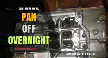 Oil Pan Off Overnight: Safe or Not?