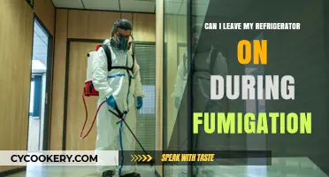 Should You Keep Your Fridge On During Fumigation? Expert Advice