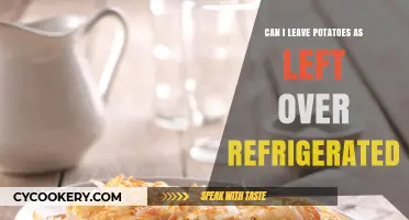 Refrigerating Leftover Potatoes: Safe Storage Tips and Best Practices