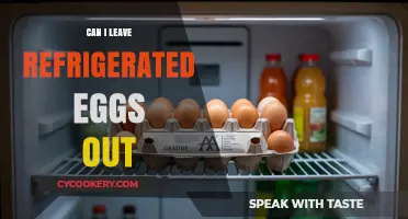 Should You Leave Refrigerated Eggs Out? Safety Tips and Myths